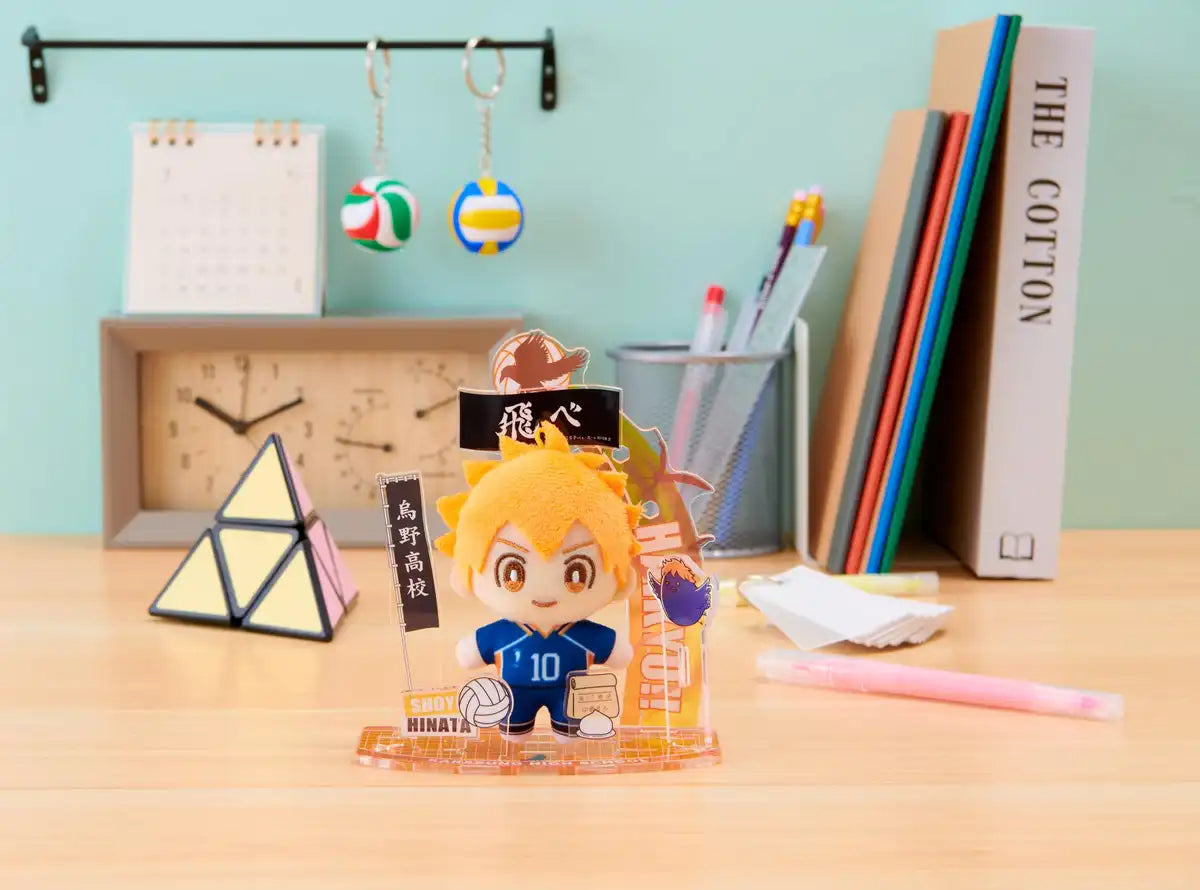 Sega Fave Acrylic Haikyu Hinata Shoyo Plushie - Collectible Anime Toy- Japan Figure Store - #1 Bring To You The Best Japanese Goods