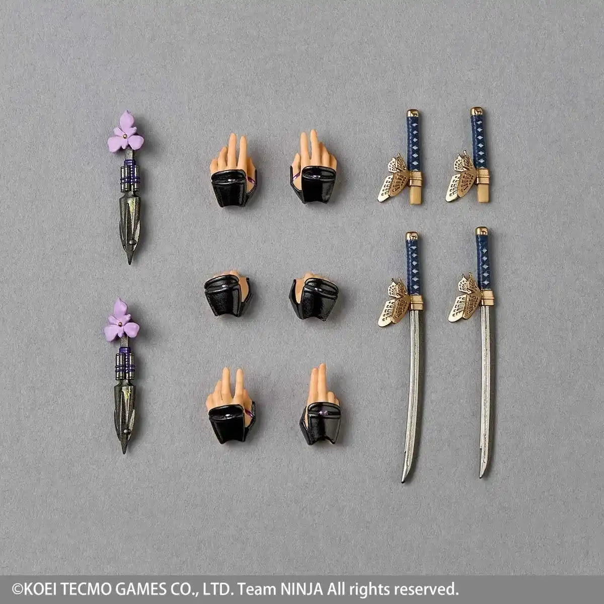 Kaiyodo Ninja Gaiden Ayane Action Figure Revoltech Poseable Toy