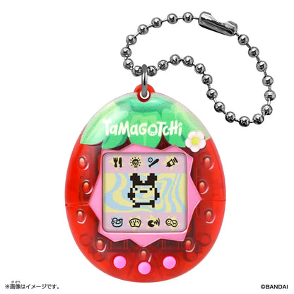 Bandai Original Fresh Strawberry Tamagotchi Virtual Pet Toy