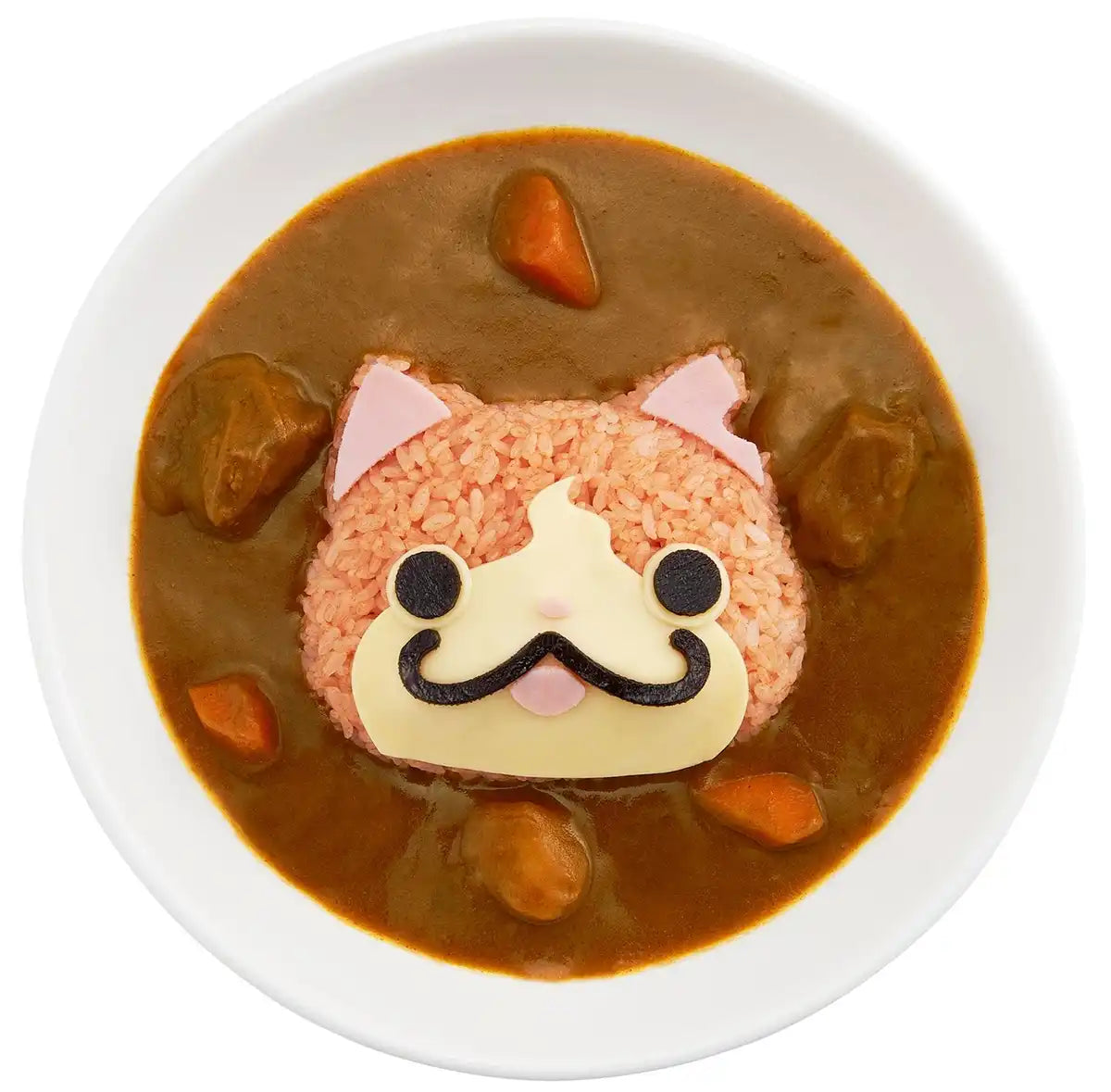 Osk Yo-Kai Watch Deco Curry Rice Mold Ls-7 Japan - 100X117X34Mm Die: 100X120X14Mm- Japan Figure Store - #1 Bring To You The Best Japanese Goods