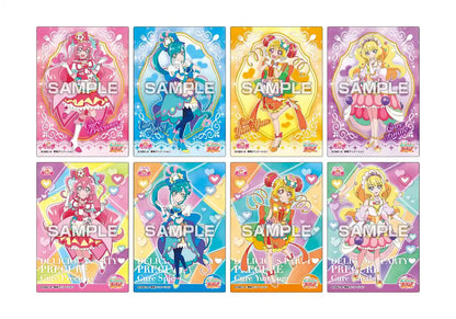 ENSKY Delicious Party Pretty Cure: Card Collection W/Gum 16Pcs Box- Japan Figure Store - #1 Bring To You The Best Japanese Goods