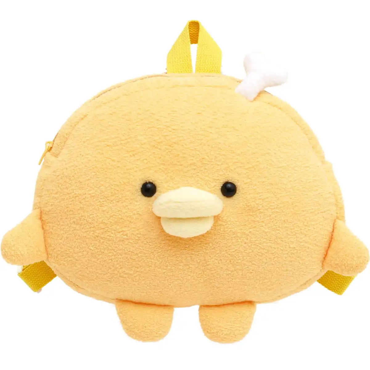 San-X Chikip Dancers Plush Backpack Bone Chicken Ca32001- Japan Figure Store - #1 Bring To You The Best Japanese Goods