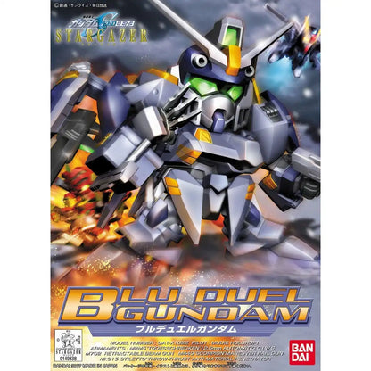 BANDAI Sd Bb 295 Blu Duel Gundam Non-Scale Plastic Model Kit- Japan Figure Store - #1 Bring To You The Best Japanese Goods