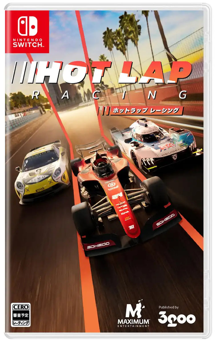 3Goo Hot Lap Racing Nintendo Switch Game - High-Speed Adventure
