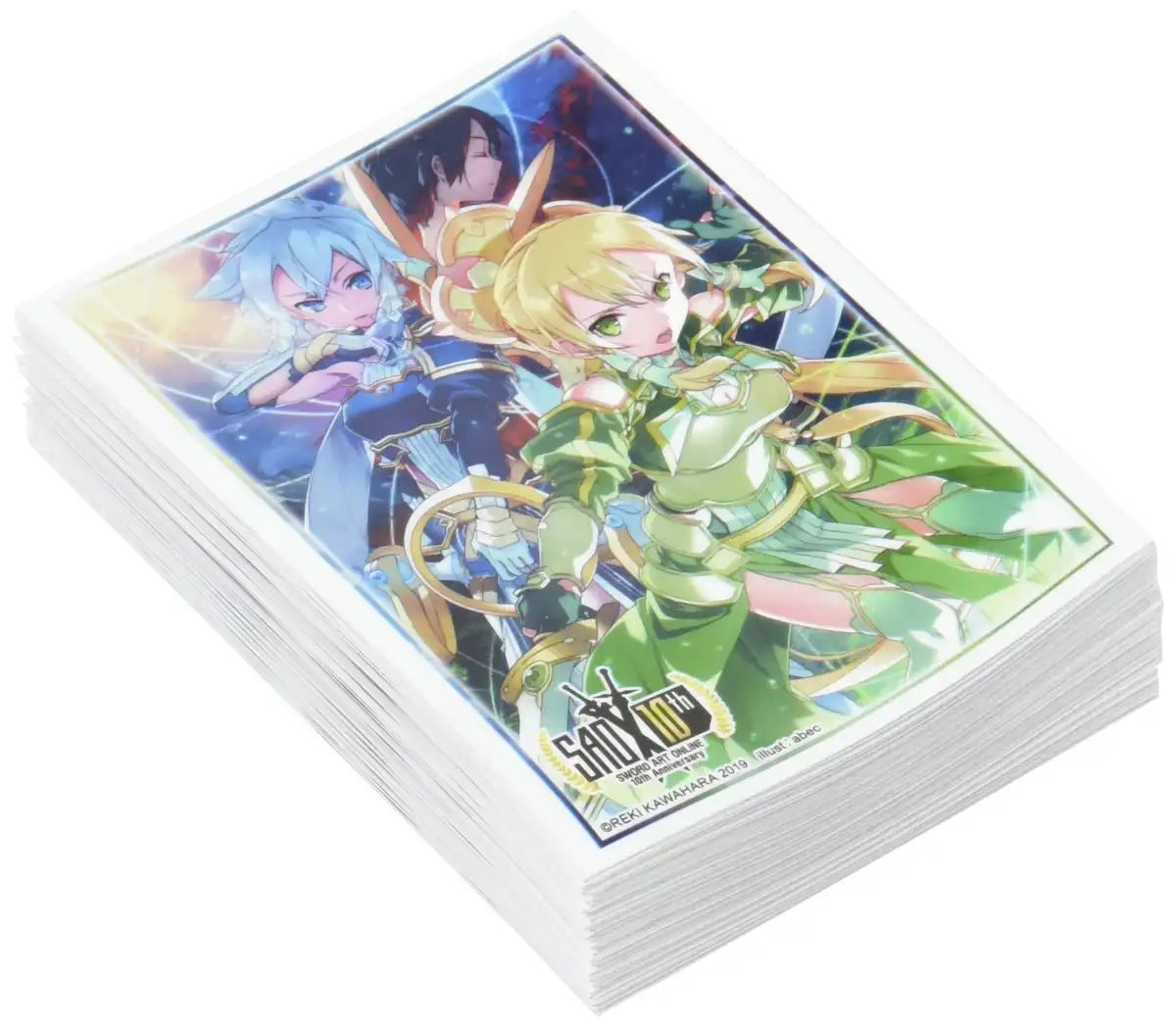 Bushiroad High Grade Sleeve Collection Vol.2342 Dengeki Bunko Sword Art Online Sinon Leafa Kirito- Japan Figure Store - #1 Bring To You The Best Japanese Goods