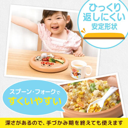 Lec Japan Wreck Anpanman Hand Grip Plate Non-Slip- Japan Figure Store - #1 Bring To You The Best Japanese Goods