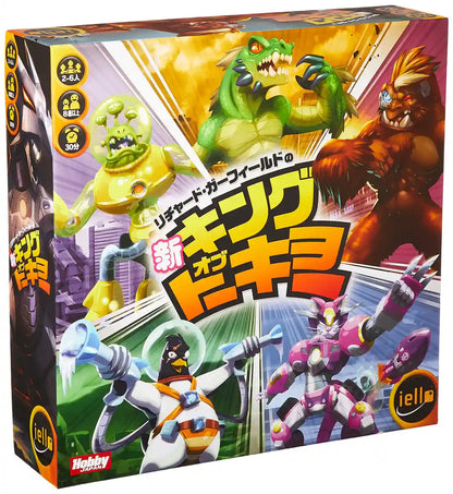 Hobby Japan King Of Tokyo Board Game (2-6 Players 8+ Years 30 Min)- Japan Figure Store - #1 Bring To You The Best Japanese Goods