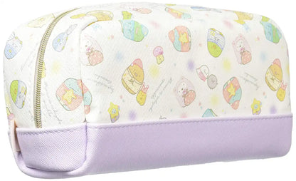 Sumikko Gurashi Pen Pouch Sumikko Sleepover Night- Japan Figure Store - #1 Bring To You The Best Japanese Goods