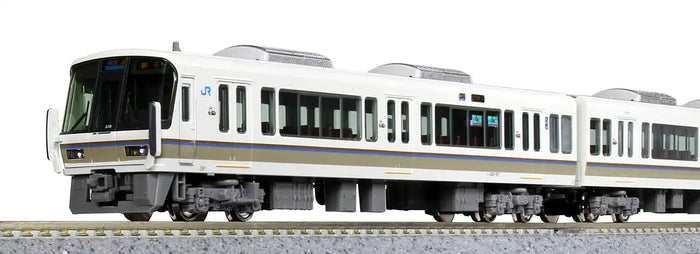 Kato 221 Series 8-Car Train Set N Gauge 10-1578 JR Kyoto/Kobe Line Model- Japan Figure Store - #1 Bring To You The Best Japanese Goods