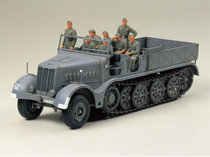 TAMIYA 35239 German 18Ton Heavy Half-Track Famo 1/35 Scale Kit- Japan Figure Store - #1 Bring To You The Best Japanese Goods
