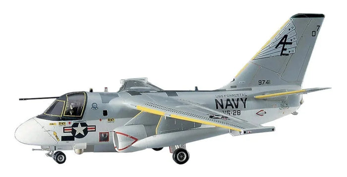 HASEGAWA - 1/72 S-3A Viking - U.S. Navy Anti-Submarine Aircraft Plastic Model- Japan Figure Store - #1 Bring To You The Best Japanese Goods