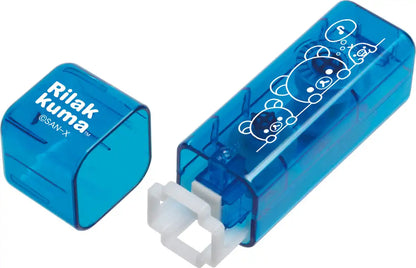 San-X Rilakkuma Blue Adhesive Tape Ft51201 - Highly Recommended- Japan Figure Store - #1 Bring To You The Best Japanese Goods