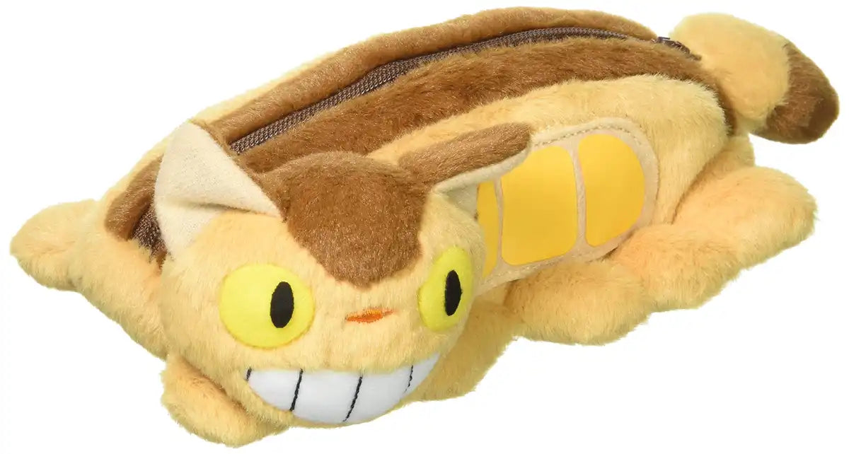 SUN ARROW Pencil Case Studio Ghibli The Cat Bus- Japan Figure Store - #1 Bring To You The Best Japanese Goods