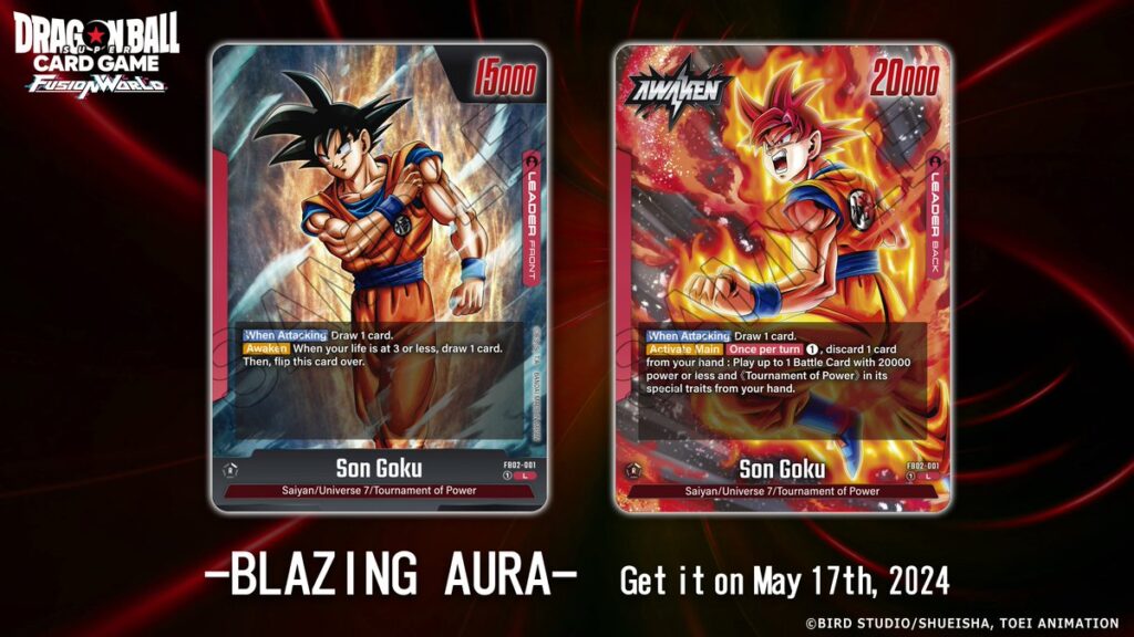 Dragon Ball Fusion World Blazing Aura Super Card Game Box [FB02]- Japan Figure Store - #1 Bring To You The Best Japanese Goods