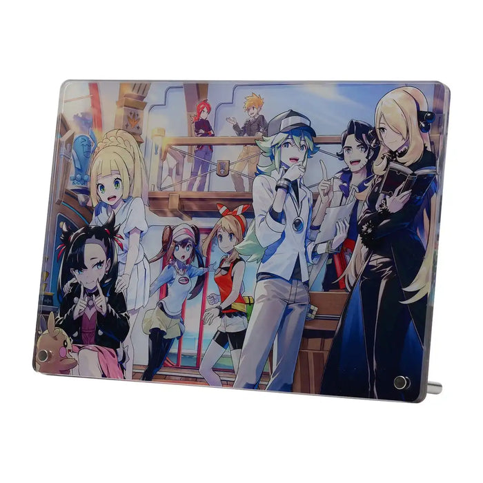 Pokemon Center Original Acrylic Stand With Legs Trainers Salon!!- Japan Figure Store - #1 Bring To You The Best Japanese Goods