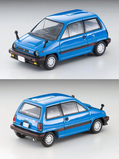 Tomytec Tomica Limited Vintage Neo 1/64 Honda City Turbo Blue 1982 316824 Japan- Japan Figure Store - #1 Bring To You The Best Japanese Goods