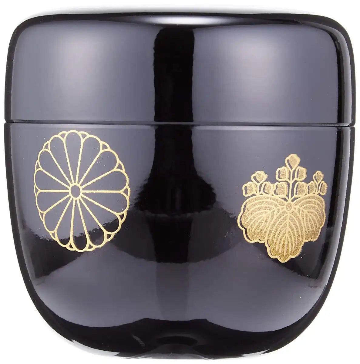 Nakatani Brothers Shokai Yamanaka Lacquerware 2.2 Jujube Black Kodaiji Maki-E 33-4805 Japan- Japan Figure Store - #1 Bring To You The Best Japanese Goods