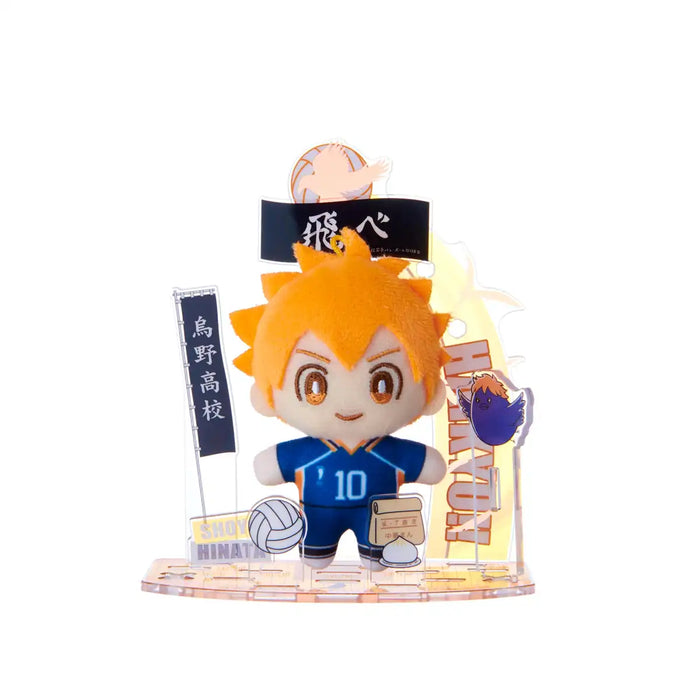 Sega Fave Acrylic Haikyu Hinata Shoyo Plushie - Collectible Anime Toy- Japan Figure Store - #1 Bring To You The Best Japanese Goods
