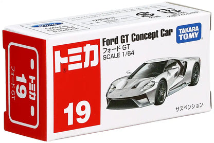 TAKARA TOMY Tomica 19 Ford Gt 879671- Japan Figure Store - #1 Bring To You The Best Japanese Goods