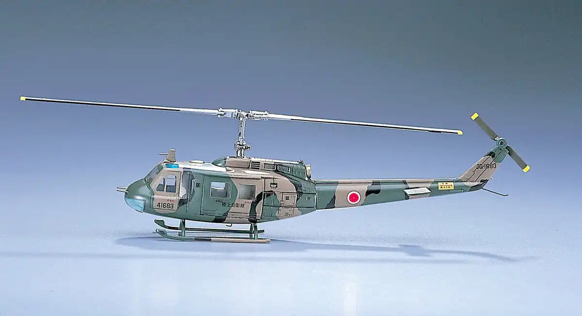 HASEGAWA - 1/72 Bell Uh-1H Iroquois - U.S. Army/J.G.S.D.F. Utility Helicopter Plastic Model- Japan Figure Store - #1 Bring To You The Best Japanese Goods