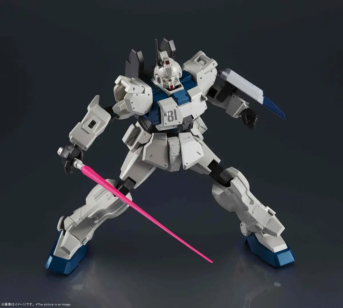 BANDAI Gundam Universe Rx-79[G]Ez-8 Gundam Ez 8 Figure Gundam The 08Th Ms Team- Japan Figure Store - #1 Bring To You The Best Japanese Goods