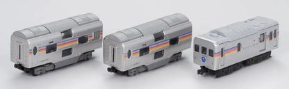 BANDAI B-Train Shorty Sleeping Express 'Cassiopeia Set C 3 Cars Set N Scale- Japan Figure Store - #1 Bring To You The Best Japanese Goods