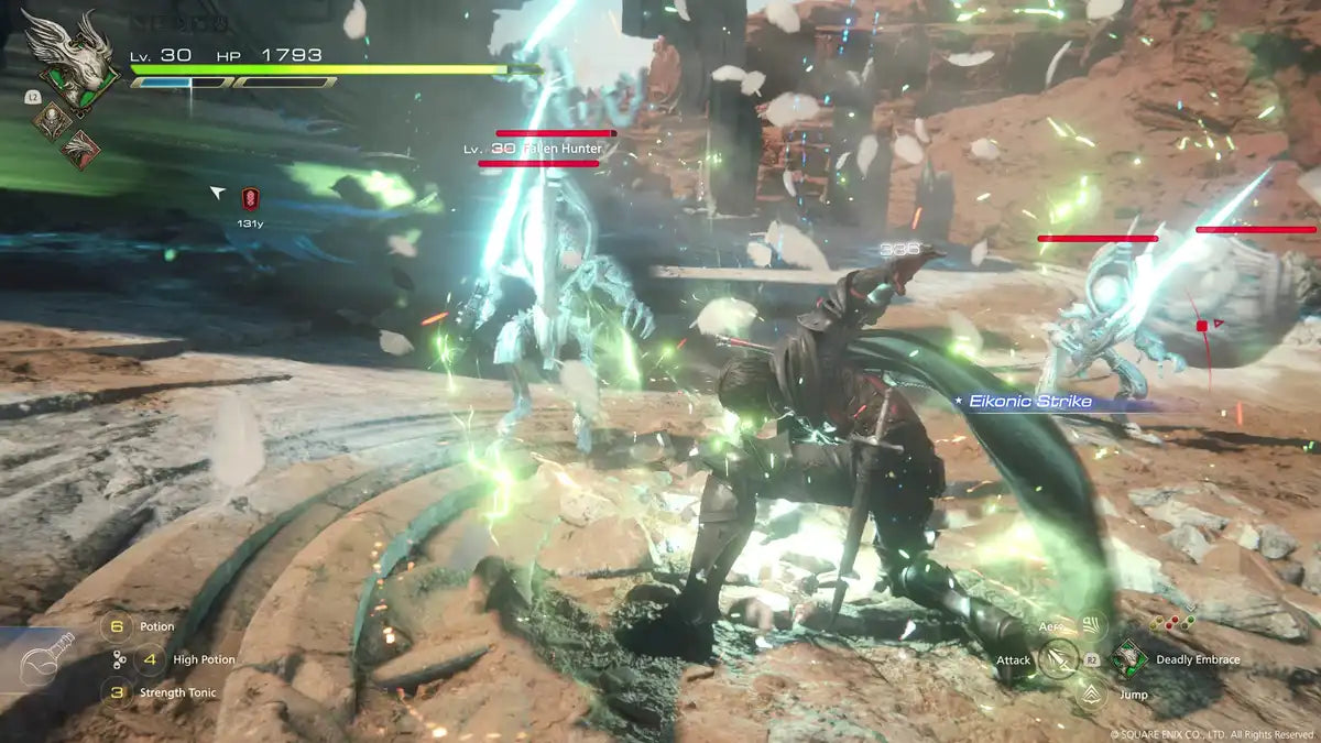 Final Fantasy XVI PS5 Wallpaper - Square Enix Amazon.co.jp Exclusive- Japan Figure Store - #1 Bring To You The Best Japanese Goods