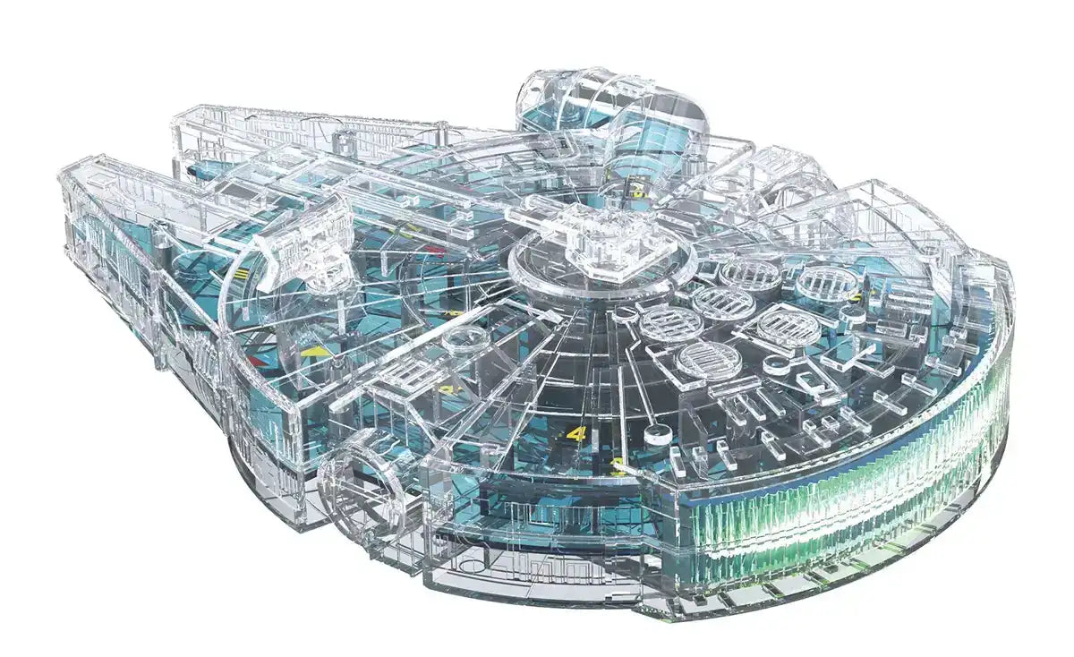 Epoch Star Wars 3D Millennium Falcon Maze Puzzle Game- Japan Figure Store - #1 Bring To You The Best Japanese Goods