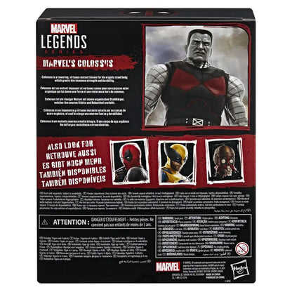 Marvel Legends Colossus Action Figure Hasbro Deadpool Legacy Collection- Japan Figure Store - #1 Bring To You The Best Japanese Goods