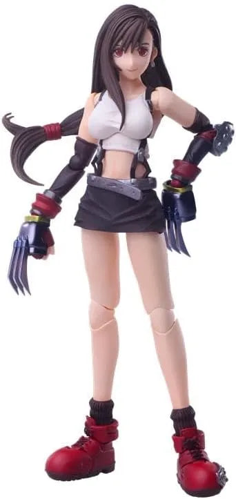 Final Fantasy VII Bling Arts Tifa Rockheart Misthrill Claw PVC Action Figure Vendor