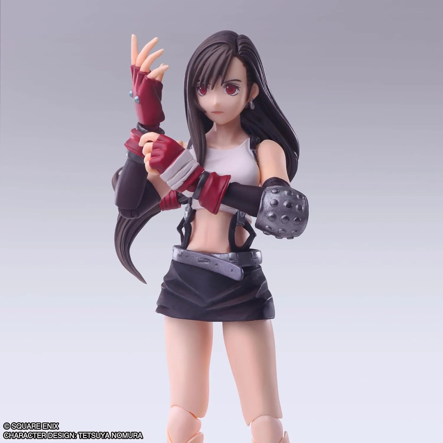 Final Fantasy VII Bling Arts Tifa Rockheart Misthrill Claw PVC Action Figure Vendor