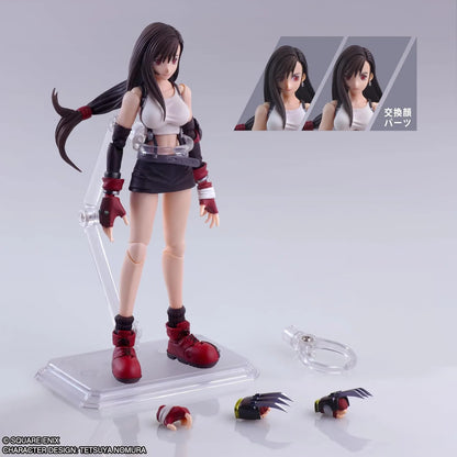 Final Fantasy VII Bling Arts Tifa Rockheart Misthrill Claw PVC Action Figure Vendor