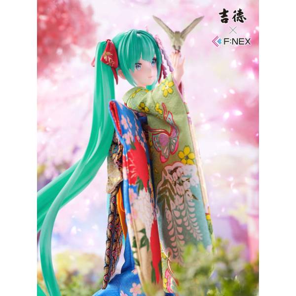 F:NEX: Vocaloid - Hatsune Miku 1/4 Scale - Nihon Ningyou Edition (Limited Edition) [FuRyu / Yoshitoku]