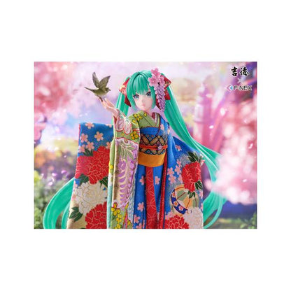 F:NEX: Vocaloid - Hatsune Miku 1/4 Scale - Nihon Ningyou Edition (Limited Edition) [FuRyu / Yoshitoku]
