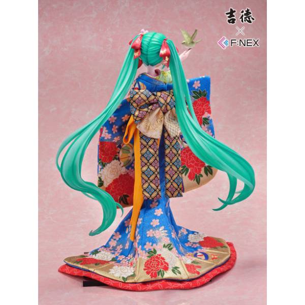 F:NEX: Vocaloid - Hatsune Miku 1/4 Scale - Nihon Ningyou Edition (Limited Edition) [FuRyu / Yoshitoku]