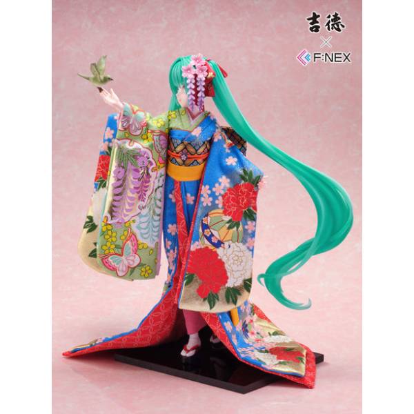 F:NEX: Vocaloid - Hatsune Miku 1/4 Scale - Nihon Ningyou Edition (Limited Edition) [FuRyu / Yoshitoku]