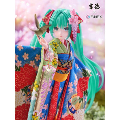 F:NEX: Vocaloid - Hatsune Miku 1/4 Scale - Nihon Ningyou Edition (Limited Edition) [FuRyu / Yoshitoku]