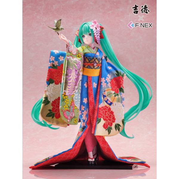 F:NEX: Vocaloid - Hatsune Miku 1/4 Scale - Nihon Ningyou Edition (Limited Edition) [FuRyu / Yoshitoku]