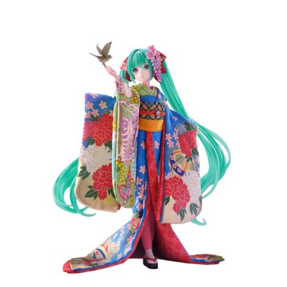 F:NEX: Vocaloid - Hatsune Miku 1/4 Scale - Nihon Ningyou Edition (Limited Edition) [FuRyu / Yoshitoku]