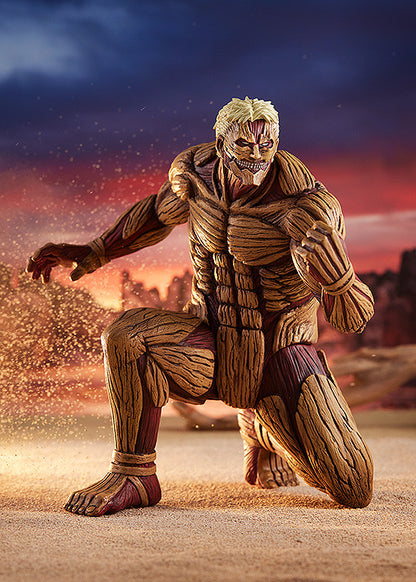 Good Smile Company Pop Up Parade Attack On Titan Reiner Brown Armored Titan Ver. Figure Japan- Japan Figure Store - #1 Bring To You The Best Japanese Goods