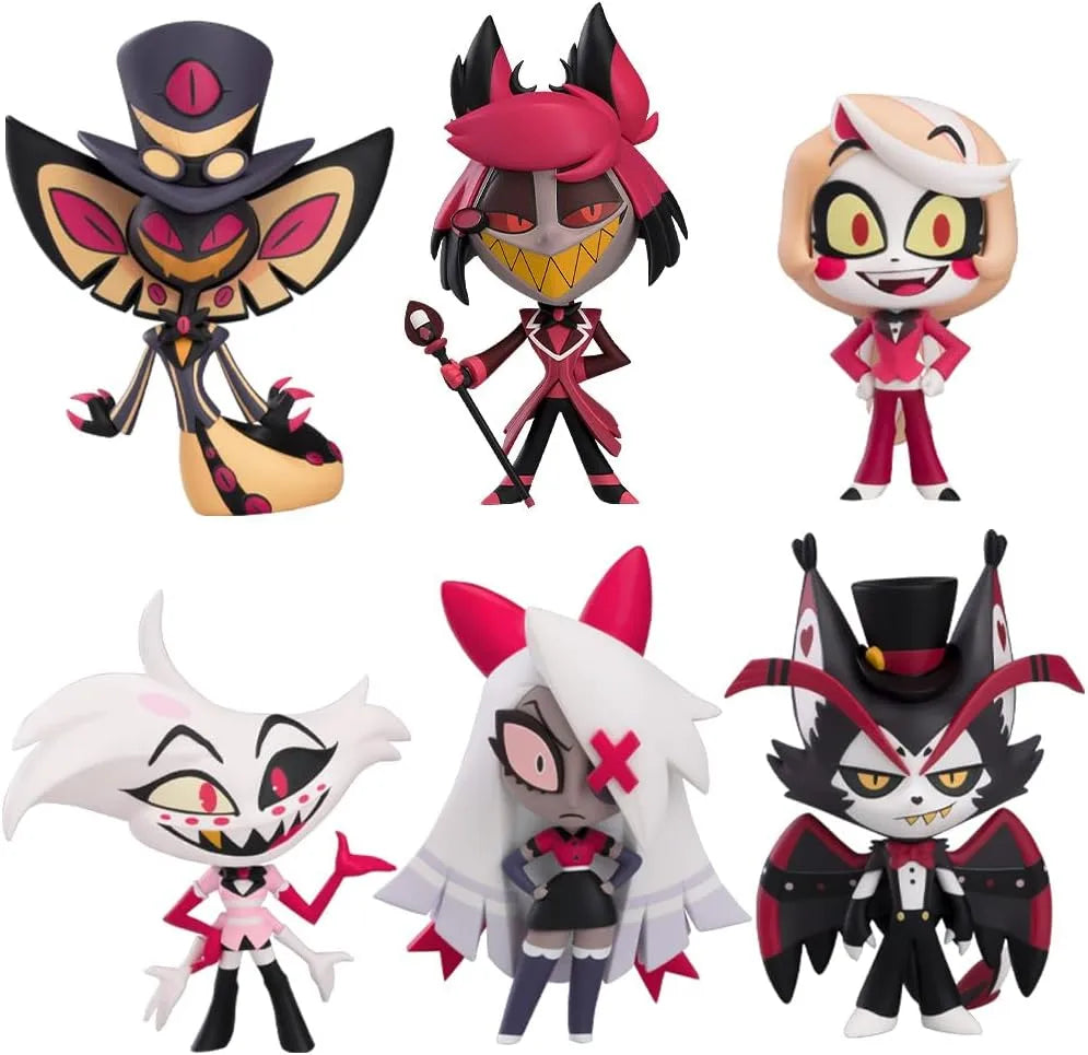 Good Smile Company Hasbin Hotel Blind Box Series Pre-Painted Set