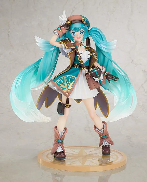 Good Smile Company Hatsune Miku 100th Adventure 17 Scale Figure