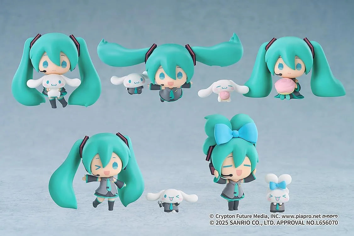 Good Smile Company Hatsune Miku x Cinnamon Trading Figure Plastic Pre-painted