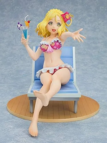 Good Smile Company Mari Ohara Love Live Sunshine Blu-Ray Jacket Figure