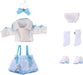 Good Smile Company Nendoroid Doll Youtufuku Skirt Set White Blue
