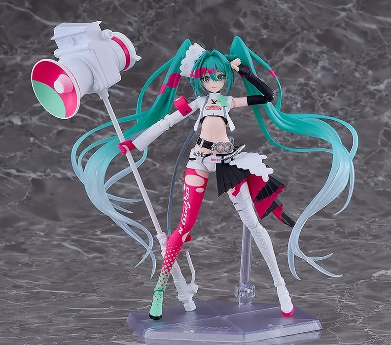 Good Smile Company Racing Miku 2025 Figma Action Figure Plastic