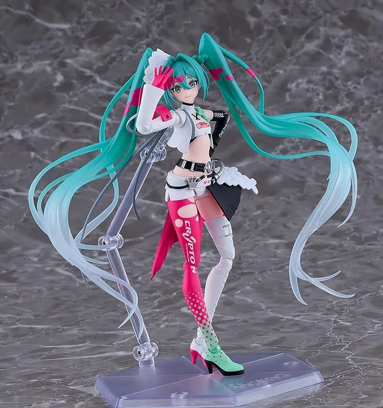 Good Smile Company Racing Miku 2025 Figma Action Figure Plastic