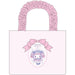 50th Anniversary DOLLY MIX Frilly Square Handbag - Light Pink