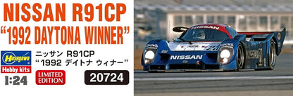Hasegawa Nissan R91CP 1992 Daytona Winner 1/24 Plastic Model