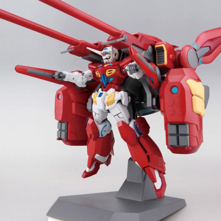 Bandai Hg 1/144 G-self Assault Pack Model Kit Reconguista In G